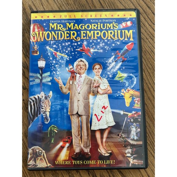 Mr. Magorium's Wonder Emporium Full Screen DVD - Picture 1 of 4